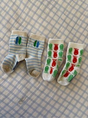 Bobo Choses Fish sock bundle